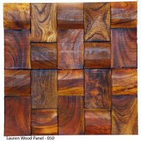 Lauren Wood Panel - 050