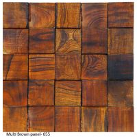 Multi Brown panel- 055