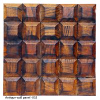 Antique wall panel -052